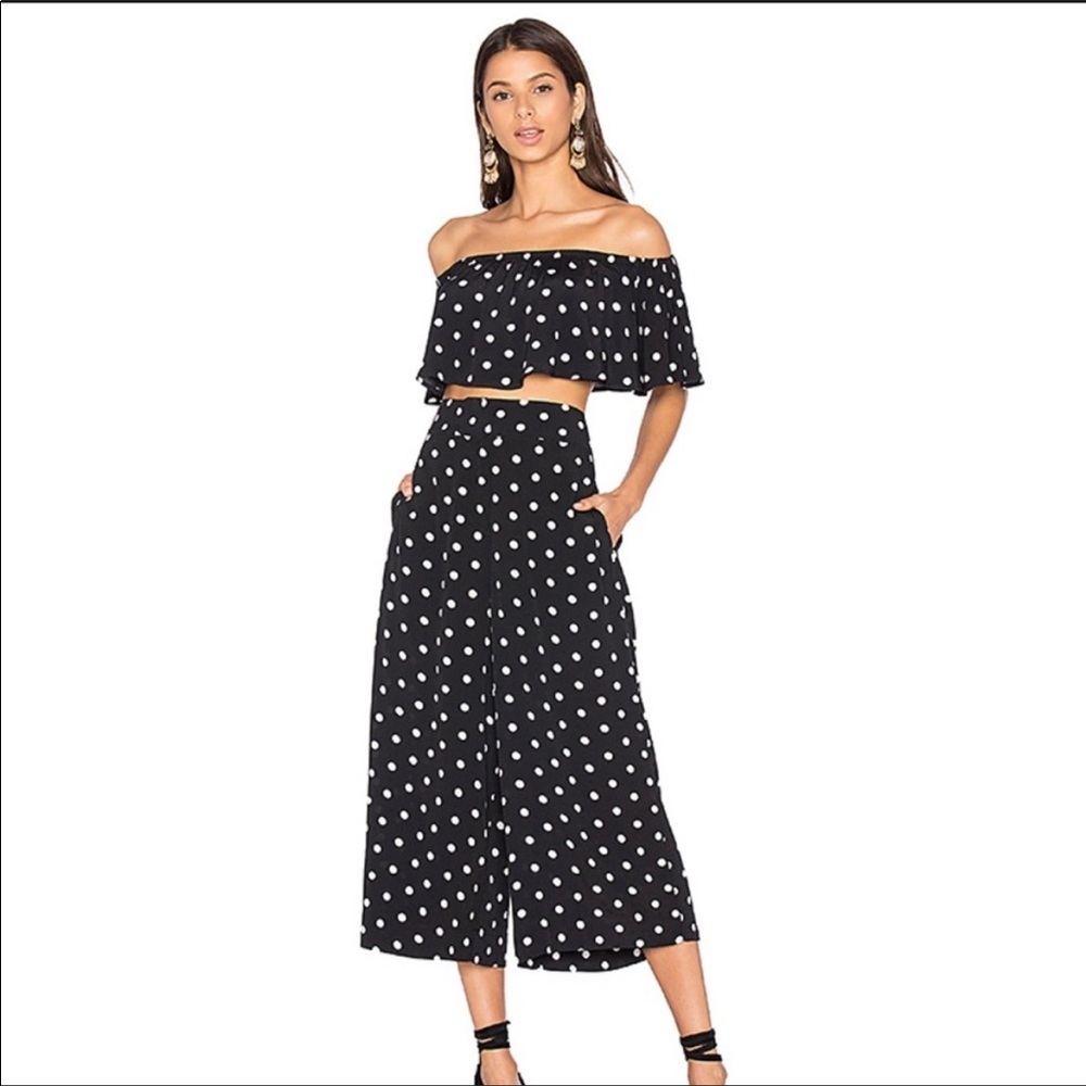 House of Harlow Polka dot SET